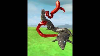 Titanoboa VS Purrusaurus  ARBS  Animal Revolt Battle Simulator [upl. by Nawud]