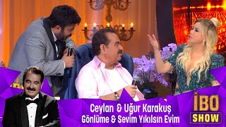 Ceylan amp Uğur Karakuş  GÖNLÜME amp SEVİM YIKILSIN EVİM [upl. by Yrol]