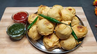 Batata Bada Recipe  Aloo Bonda Street Style  How to make Batata Vada [upl. by Theadora659]