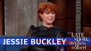 Jessie Buckley Prepared For A Role By Repeating Spice Girls [upl. by Alvin12]