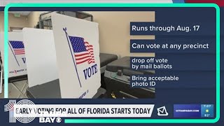 Primary early voting starts today [upl. by Schell122]