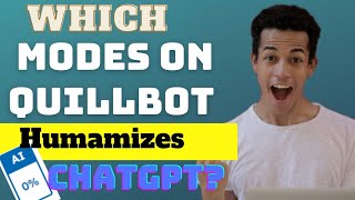 Which mode on QuillBot humanizes ChatGPT content Best QuillBot premium review [upl. by Wesa345]