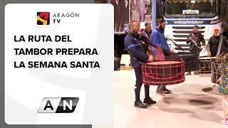 La Ruta del Tambor prepara la Semana Santa [upl. by Aleka99]