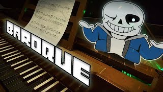 Undertale  Megalovania played on a Harpsichord  Improvisation [upl. by Blader]