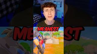 I Fought The MEANEST Player 😡 fortnite fortniteclips shorts [upl. by Nol801]