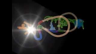 eukaryotic mRNA Transcription animation [upl. by Idner]