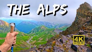 Whispers of the Alps Conquering Stormy Heights 4K 🇫🇷 W10 [upl. by Celinka]