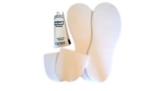 Fly Fishing Boot Felt Sole Repair Replacement Kit with Heels [upl. by Ecyned]