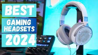 BEST Gaming Headsets in 2024 [upl. by Bandeen538]