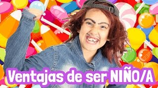 NIÑOS  NIÑAS Y SUS VENTAJAS  Gibby [upl. by Crystal]