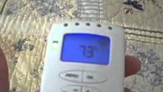 Philips AVENT DECT Baby Monitor with Temperature Sensor  New Eco Mode Review [upl. by Lilithe733]