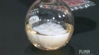 Supersaturated Sodium Acetate Solution [upl. by Yand]