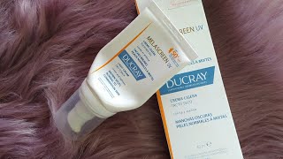 Melascreen UV de Ducray protector Solar despigmentante spf 50 reseña [upl. by Alhsa]