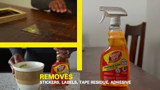 Goof Off Adhesive Gunk Remover Gel [upl. by Raphael]