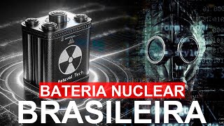 Brasil anuncia o desenvolvimento de sua primeira bateria nuclear [upl. by Winshell]