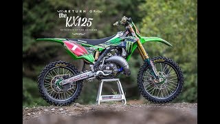 Return of the KX125 2 stroke  Motocross Action Magazine [upl. by Aztinay]