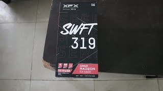 XFX Speedster SWFT319 Radeon RX 6800 Core Gaming Graphics Card Unboxing [upl. by Meave]