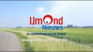 Weekoverzicht 26 aug tm 1 sept 2024 [upl. by Esadnac]