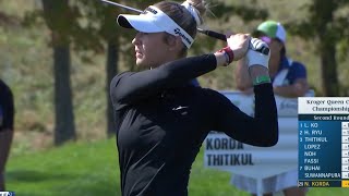 Nelly Korda 2024 Kroger Championship Round 2 [upl. by Anikram162]