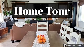 Home Tour  1200 sq ft Home  TINYHOUSELIVING  HOMETOUR  3BEDROOM  1BATH  1200SQFT [upl. by Einniw]