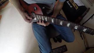 Muse  Reapers Cover  Guitar Rig  Gopro [upl. by Tidwell]