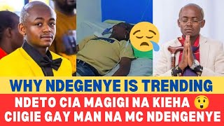 NDETO HEARTBREAKING😪 CIIGIE WHY MUTHEE NDEGENYE WAS HOSPITALIZED [upl. by Octavius]