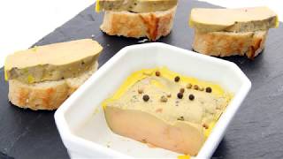 Recette  Terrine de foie gras [upl. by Pardew]