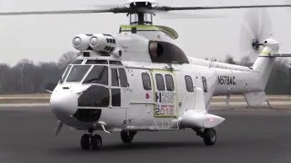 Airbus Helicopters H215 2016 US Tour Flight Demo [upl. by Nellahs]