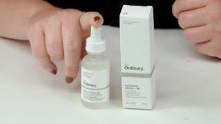 THE ORDINARY Hyaluronic Acid 2  B5 Review amp How to Use [upl. by Ayanat464]