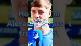 Hoffenheim Alexander Prass  ı tresfer etti [upl. by Humble]