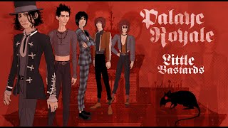 PALAYE ROYALE  Little Bastards Official Music Video [upl. by Trauner]