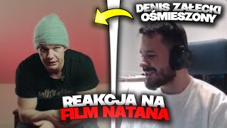 TAKEFUN  OGLĄDA MOCNY FILM NATANA MARCONIA CAŁA PRAWDA O DENISIE ZAŁĘCKIM [upl. by Thordis]