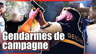 Gendarmes de campagne  missions sensibles à Gardanne [upl. by Aihsek811]