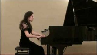 Gvantsa Putkaradze plays Chopin Ballade No1 g moll op 23 [upl. by Surat149]