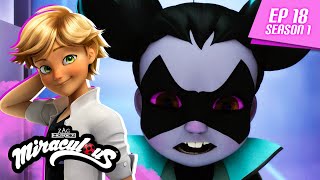 MIRACULOUS  🐞 THE PUPPETEER 🐾  FULL EPISODE ▶️ Season 1 Episode 18 [upl. by Noryd122]