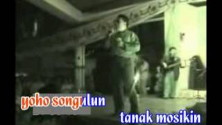 Hain Jasli  Live Concert  with Karaoke Lyric Nobolou Nangku Tupusku [upl. by Tammy]