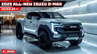 2025 Isuzu DMax Leak Breakdown What to Expect Before the Official Reveal [upl. by Eneri291]