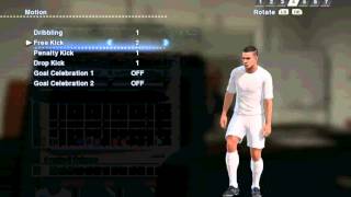 cheat focus point PES 2013 [upl. by Eltrym]