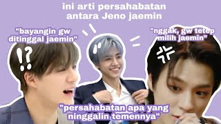 OH JADI INI ARTI PERSAHABATAN ANTARA JENO DAN JAEMIN JENJAEM NOMIN MOMENTS [upl. by Shamma]