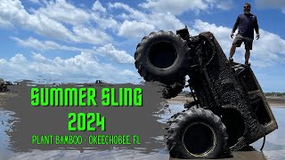 Summer Sling 2024  Full Weekend Vlog  Plant Bamboo Mud Park [upl. by Hibbitts]