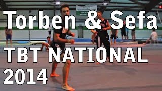 Torben amp Sefa  The Big Trick National 2014 [upl. by Iliram]