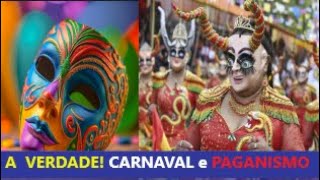 Carnaval em Manaus o Paganismo História no Brasil e no Mundo [upl. by Frants342]