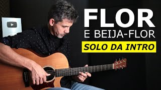 Flor e o Beijaflor part Marília Mendonça  Henrique e Juliano aula de violão solo [upl. by Beane948]