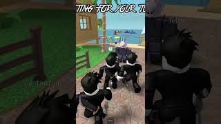 Becoming a Bodyguard in MM2 [upl. by Notsla]