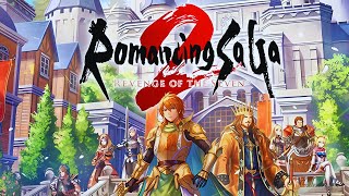 Romancing SaGa 2 Revenge of the Seven  Demo Gameplay  PC No Commentary [upl. by Epilef]