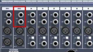 Soundcraft  Guide To Mixing  Connecting equipment [upl. by Lamdin582]