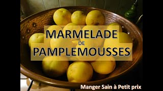 🐞🌼 Marmelade de pamplemousses [upl. by Lindgren]