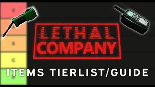 A Lethal Company Items Guide [upl. by Nnairb409]