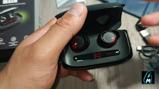 GRDE TWS T11 True Wireless Bluetooth Earphones Review [upl. by Vidal]