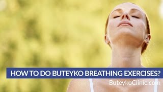 How to do Buteyko Breathing Exercise for Adults [upl. by Dlonyar]